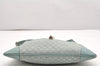 Authentic GUCCI Square GG Kandinsky Shoulder Bag Suede Leather Light Blue 3336K