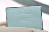 Authentic GUCCI Square GG Kandinsky Shoulder Bag Suede Leather Light Blue 3336K