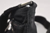 Authentic PRADA Nylon Tessuto Leather Shoulder Cross Body Bag Purse Black 3337K