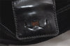 Authentic PRADA Nylon Tessuto Leather Shoulder Cross Body Bag Purse Black 3337K