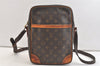 Authentic Louis Vuitton Monogram Danube GM Shoulder Cross Bag M45262 LV 3338K