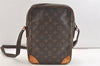 Authentic Louis Vuitton Monogram Danube GM Shoulder Cross Bag M45262 LV 3338K