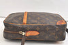 Authentic Louis Vuitton Monogram Danube GM Shoulder Cross Bag M45262 LV 3338K
