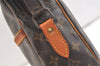 Authentic Louis Vuitton Monogram Danube GM Shoulder Cross Bag M45262 LV 3338K