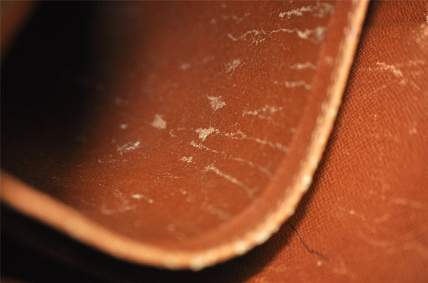 Authentic Louis Vuitton Monogram Danube GM Shoulder Cross Bag M45262 LV 3338K