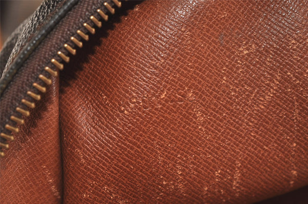 Authentic Louis Vuitton Monogram Danube GM Shoulder Cross Bag M45262 LV 3338K