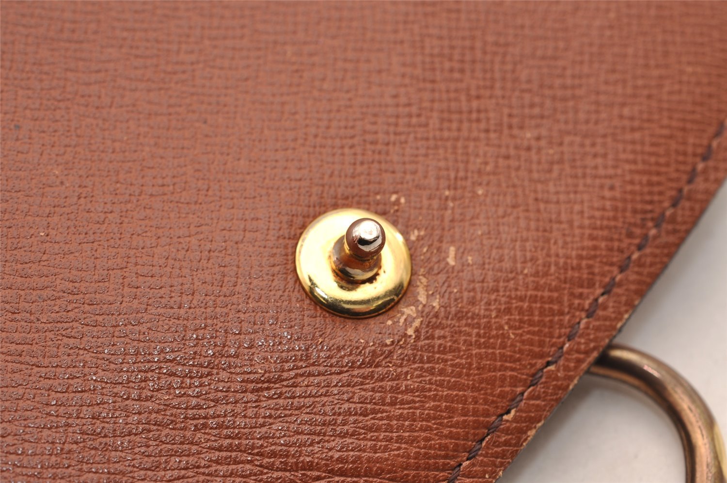 Authentic Louis Vuitton Monogram Saint Cloud GM M51242 Shoulder Bag Junk 3339I