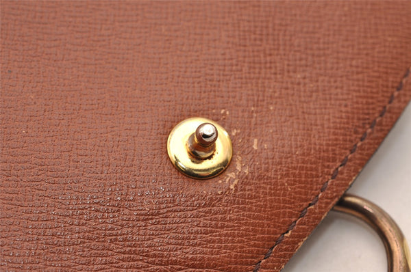 Authentic Louis Vuitton Monogram Saint Cloud GM M51242 Shoulder Bag Junk 3339I