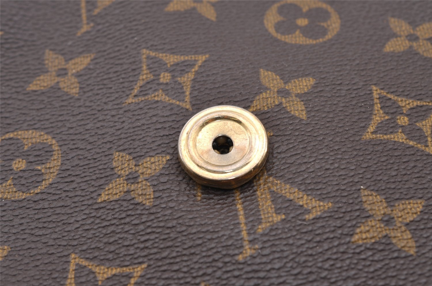 Authentic Louis Vuitton Monogram Saint Cloud GM M51242 Shoulder Bag Junk 3339I