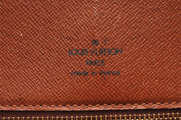 Authentic Louis Vuitton Monogram Saint Cloud GM M51242 Shoulder Bag Junk 3339I