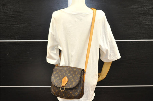 Authentic Louis Vuitton Monogram Saint Cloud GM M51242 Shoulder Bag Junk 3339I