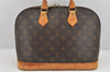 Authentic Louis Vuitton Monogram Alma Hand Bag Purse M51130 LV 3339K