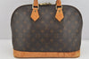 Authentic Louis Vuitton Monogram Alma Hand Bag Purse M51130 LV 3339K