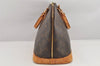 Authentic Louis Vuitton Monogram Alma Hand Bag Purse M51130 LV 3339K