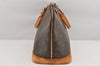 Authentic Louis Vuitton Monogram Alma Hand Bag Purse M51130 LV 3339K