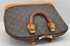Authentic Louis Vuitton Monogram Alma Hand Bag Purse M51130 LV 3339K