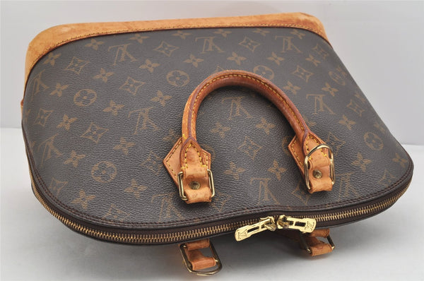 Authentic Louis Vuitton Monogram Alma Hand Bag Purse M51130 LV 3339K