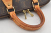 Authentic Louis Vuitton Monogram Alma Hand Bag Purse M51130 LV 3339K