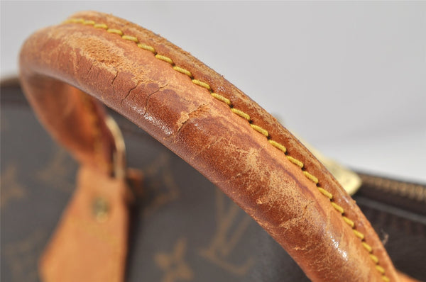Authentic Louis Vuitton Monogram Alma Hand Bag Purse M51130 LV 3339K