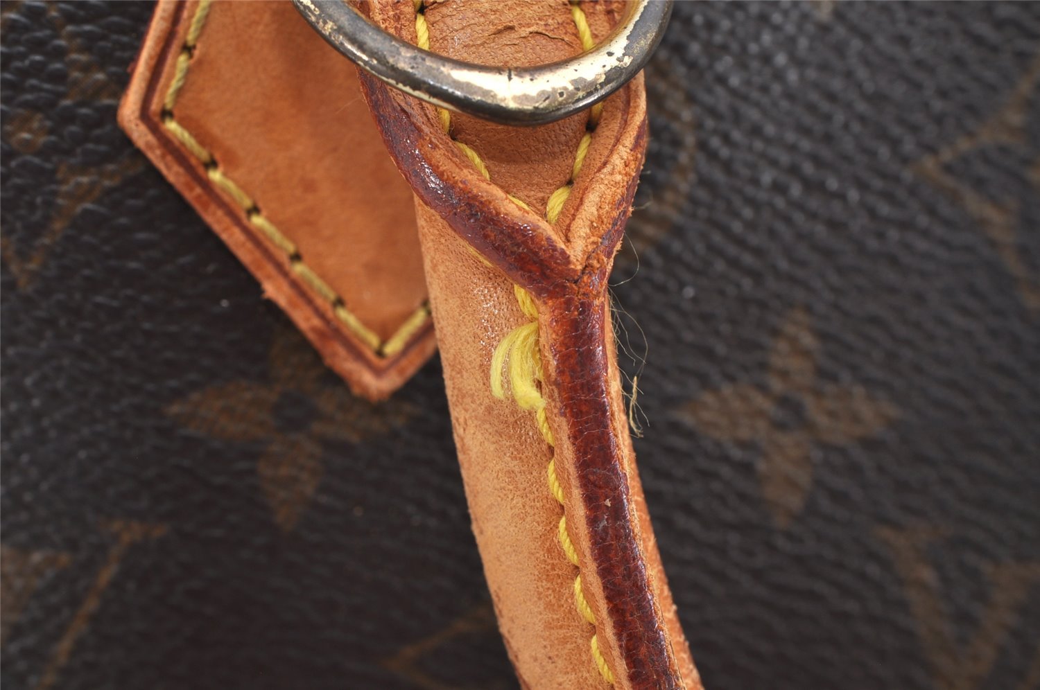 Authentic Louis Vuitton Monogram Alma Hand Bag Purse M51130 LV 3339K