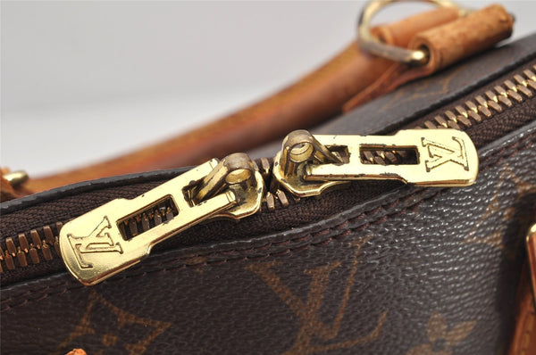 Authentic Louis Vuitton Monogram Alma Hand Bag Purse M51130 LV 3339K