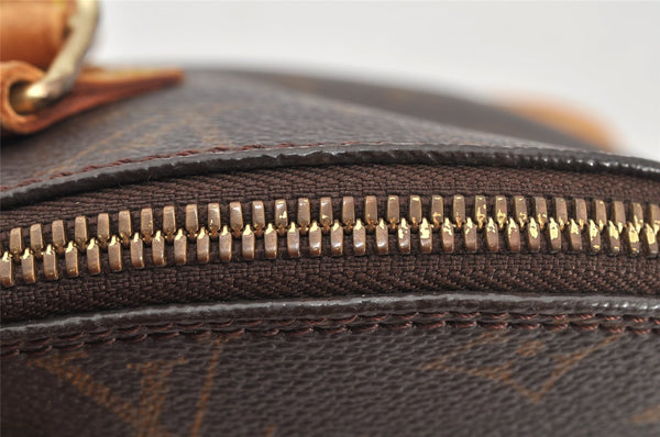 Authentic Louis Vuitton Monogram Alma Hand Bag Purse M51130 LV 3339K