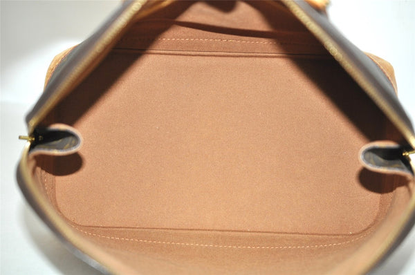 Authentic Louis Vuitton Monogram Alma Hand Bag Purse M51130 LV 3339K