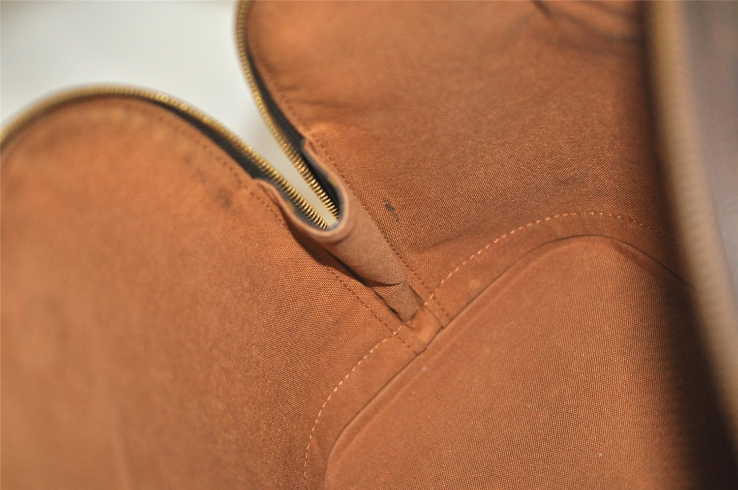 Authentic Louis Vuitton Monogram Alma Hand Bag Purse M51130 LV 3339K