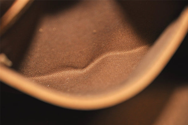 Authentic Louis Vuitton Monogram Alma Hand Bag Purse M51130 LV 3339K