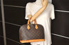 Authentic Louis Vuitton Monogram Alma Hand Bag Purse M51130 LV 3339K