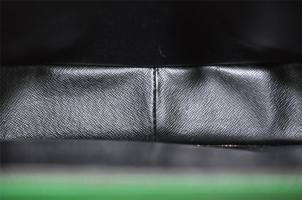 Auth Louis Vuitton Epi Saint Cloud GM Shoulder Cross Bag Green M52194 LV 3340I