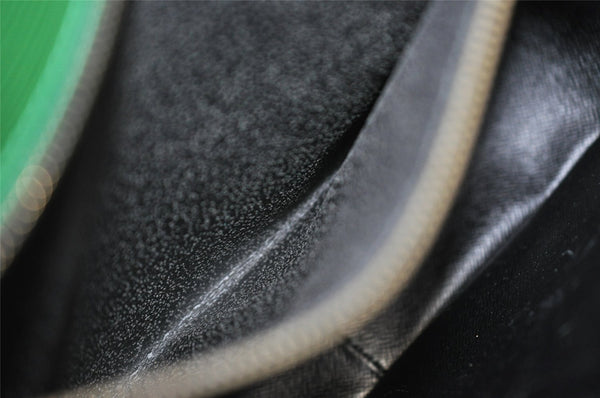 Auth Louis Vuitton Epi Saint Cloud GM Shoulder Cross Bag Green M52194 LV 3340I