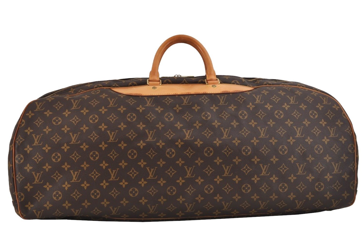 Authentic Louis Vuitton Monogram Sac Plein Air Long Travel Bag M41440 LV 3340J