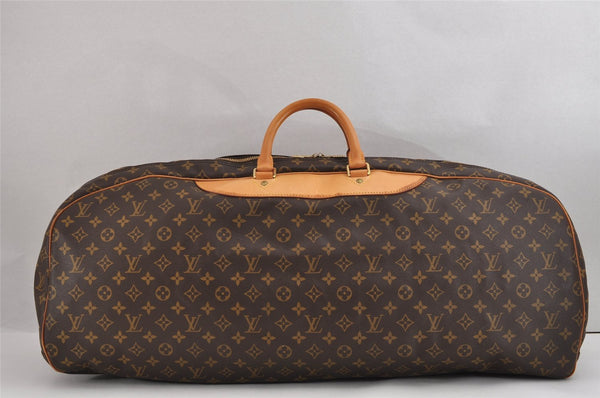 Authentic Louis Vuitton Monogram Sac Plein Air Long Travel Bag M41440 LV 3340J