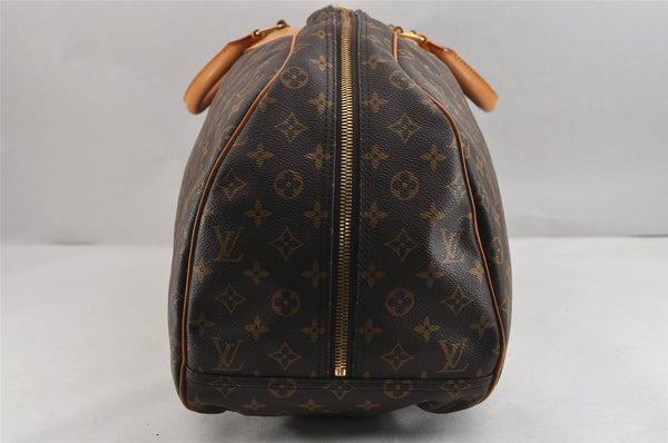 Authentic Louis Vuitton Monogram Sac Plein Air Long Travel Bag M41440 LV 3340J