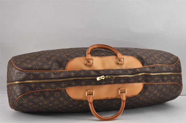 Authentic Louis Vuitton Monogram Sac Plein Air Long Travel Bag M41440 LV 3340J