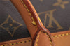 Authentic Louis Vuitton Monogram Sac Plein Air Long Travel Bag M41440 LV 3340J