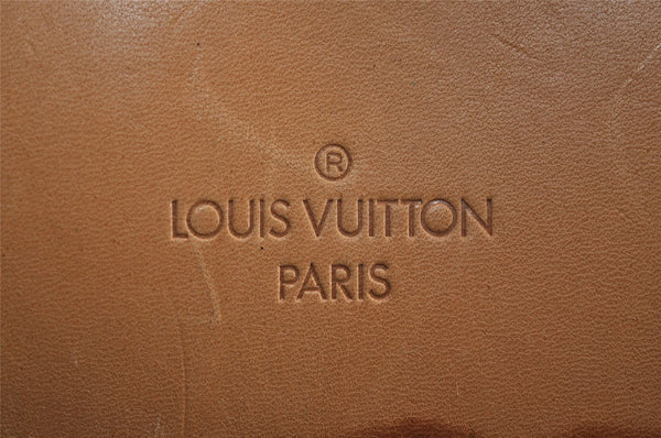 Authentic Louis Vuitton Monogram Sac Plein Air Long Travel Bag M41440 LV 3340J