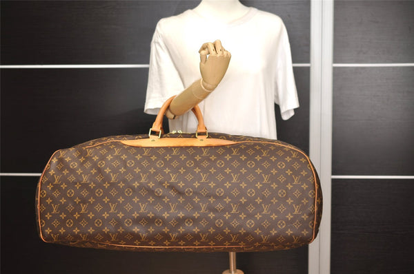 Authentic Louis Vuitton Monogram Sac Plein Air Long Travel Bag M41440 LV 3340J