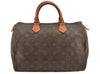 Authentic Louis Vuitton Monogram Speedy 30 Hand Boston Bag Old Model Junk 3340K