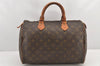 Authentic Louis Vuitton Monogram Speedy 30 Hand Boston Bag Old Model Junk 3340K