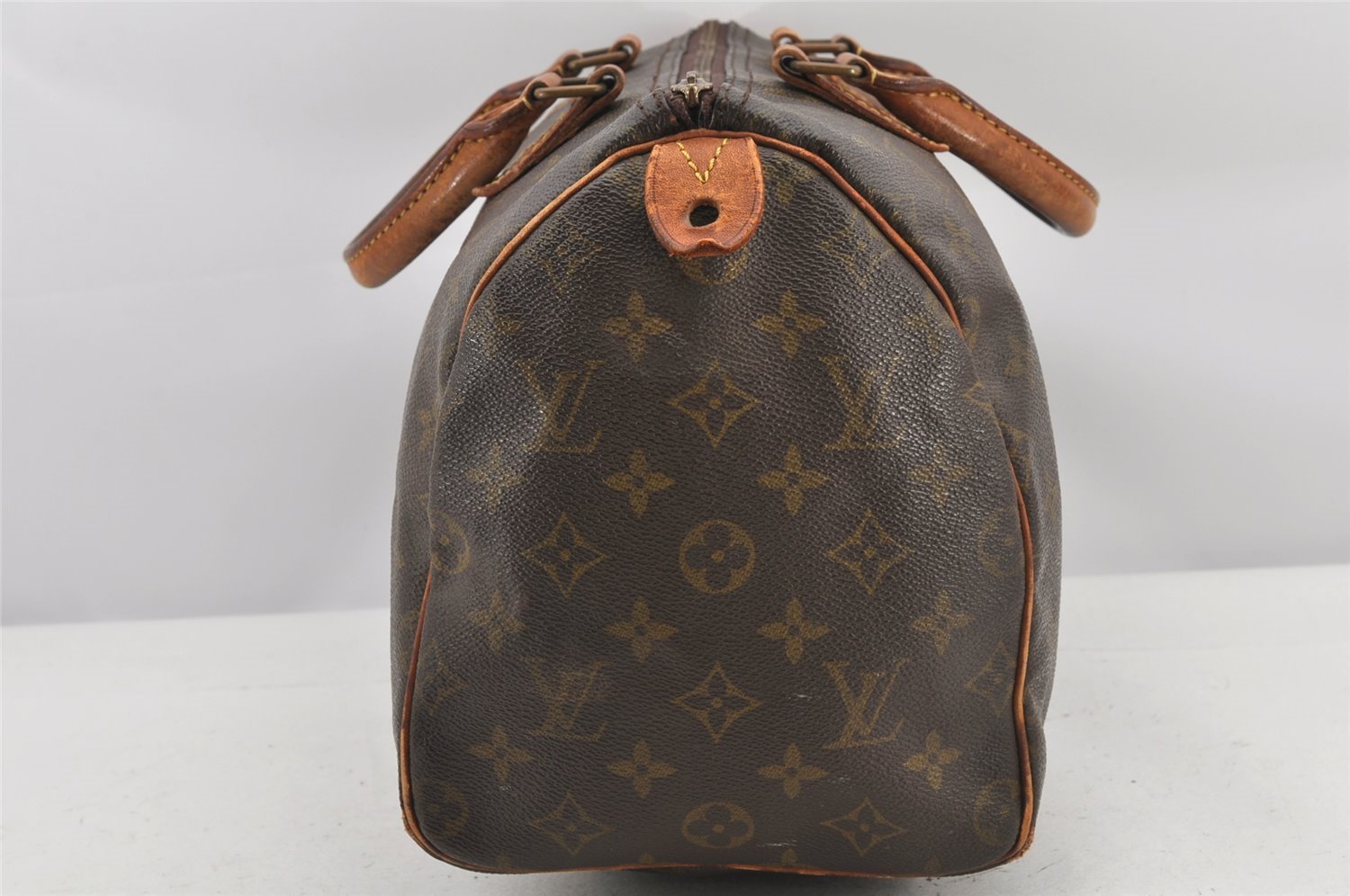 Authentic Louis Vuitton Monogram Speedy 30 Hand Boston Bag Old Model Junk 3340K