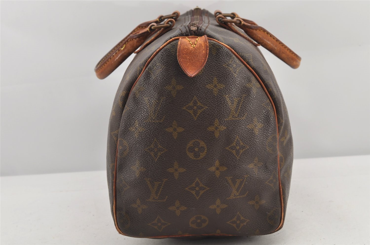 Authentic Louis Vuitton Monogram Speedy 30 Hand Boston Bag Old Model Junk 3340K