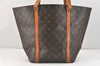 Authentic Louis Vuitton Monogram Sac Shopping PM Tote Bag M51108 LV 3341K