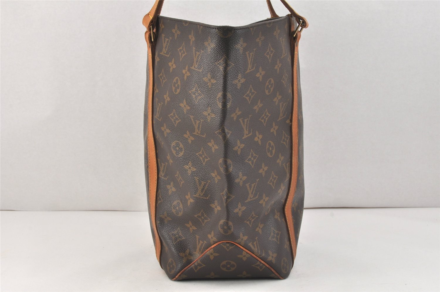 Authentic Louis Vuitton Monogram Sac Shopping PM Tote Bag M51108 LV 3341K