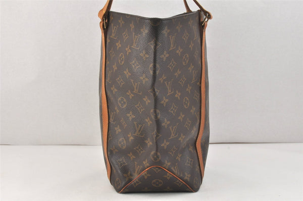 Authentic Louis Vuitton Monogram Sac Shopping PM Tote Bag M51108 LV 3341K