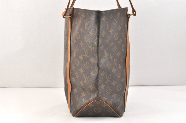 Authentic Louis Vuitton Monogram Sac Shopping PM Tote Bag M51108 LV 3341K