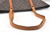 Authentic Louis Vuitton Monogram Sac Shopping PM Tote Bag M51108 LV 3341K