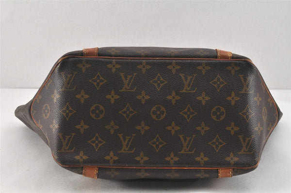 Authentic Louis Vuitton Monogram Sac Shopping PM Tote Bag M51108 LV 3341K