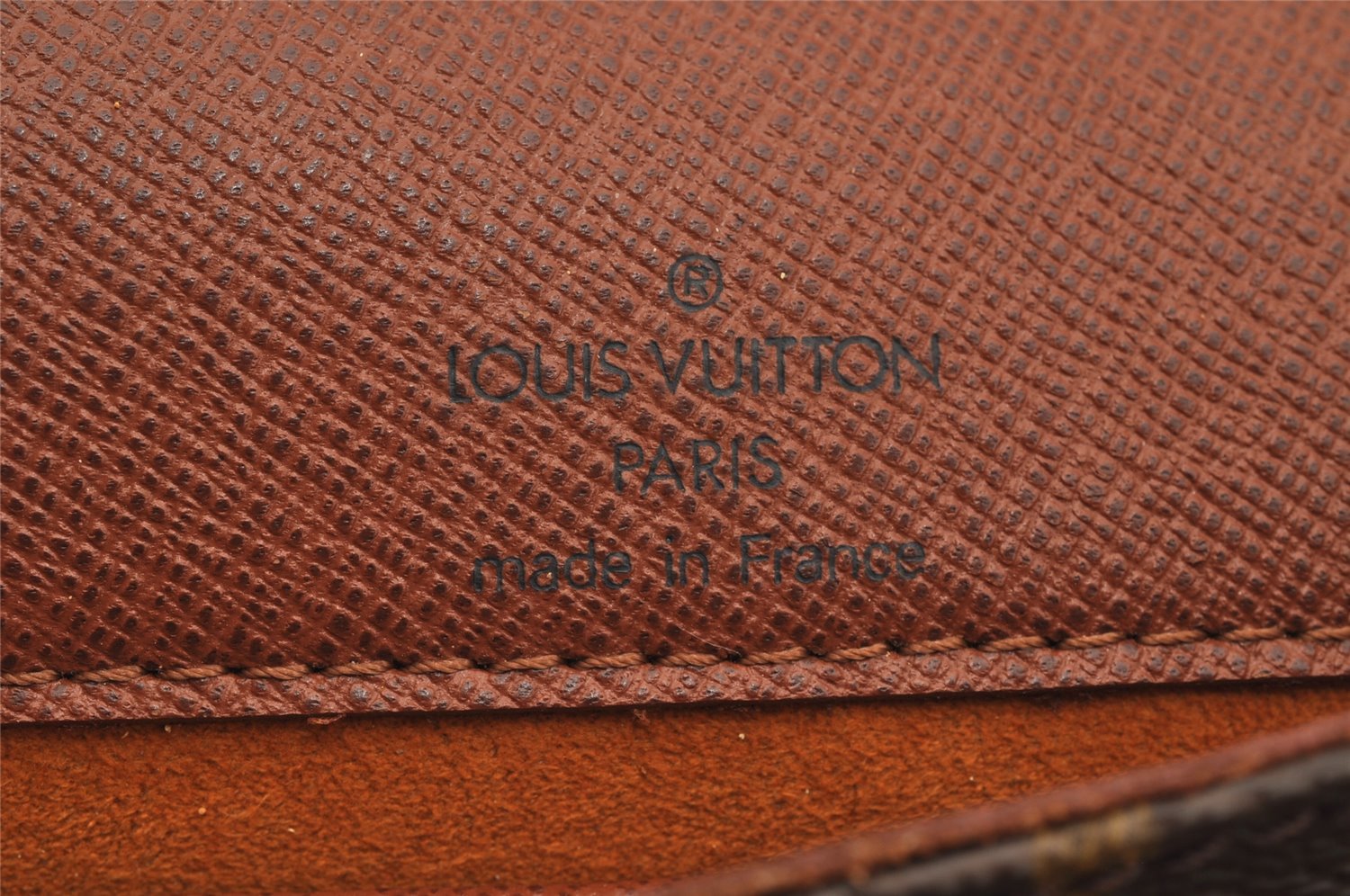 Authentic Louis Vuitton Monogram Musette Tango Shoulder Bag M51257 LV 3342I